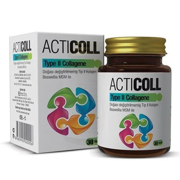 Acticoll Type Ii Collagen 30 capsules