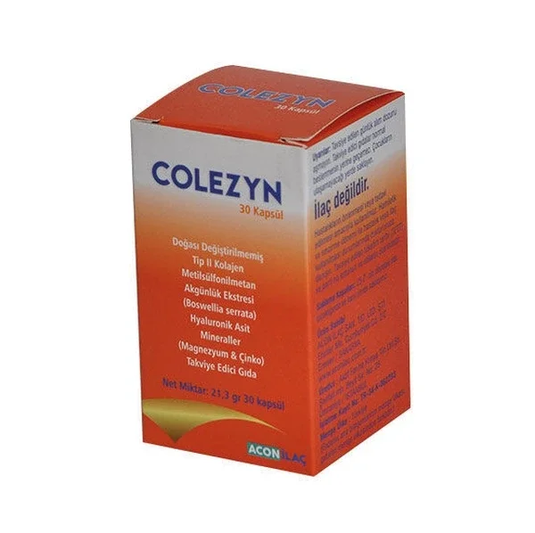 Colezyn 30 capsules