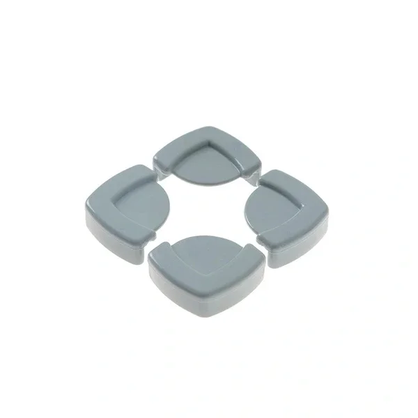Babyjem Gray Corner Protector for Child Safety - Easy Install