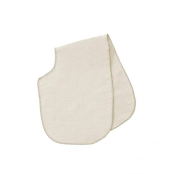 Babyjem Ecru Muslin Shoulder Cover for Baby Care & Feeding