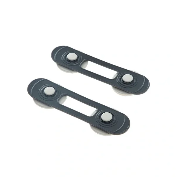 Babyjem Mini Multi-Purpose Lock - 2 Pack, Child-Safe, Anthracite