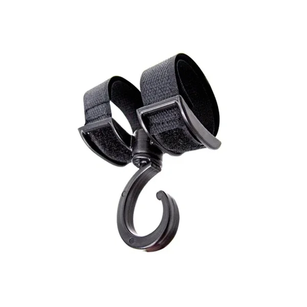 Babyjem 360° Stroller Hook - Adjustable, Multifunctional Bag Holder