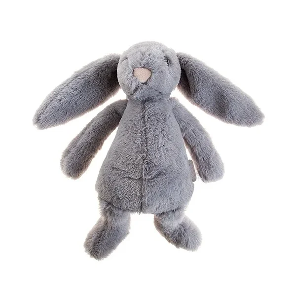 Babyjem My Sleeping Companion Rabbit - 30cm Gray Soft Toy