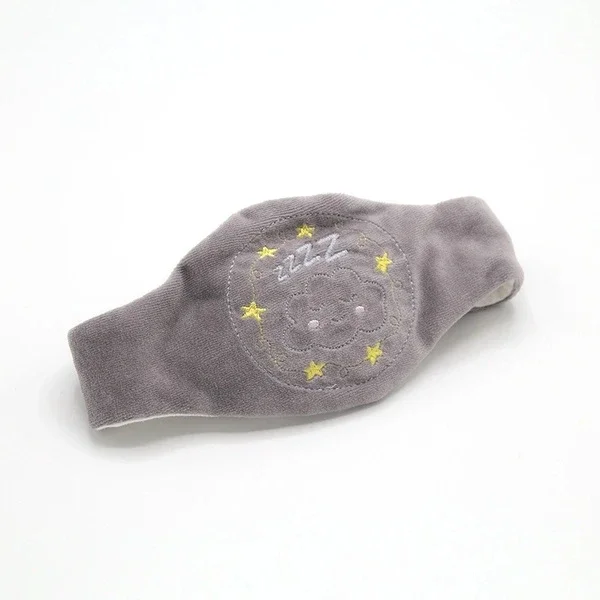 Babyjem Gray Cherry Stone Belt for Baby Gas Relief & Comfort