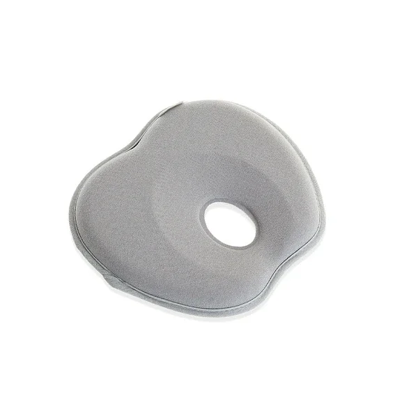 Babyjem Flat Head Pillow - Grey Infant Sleep Support