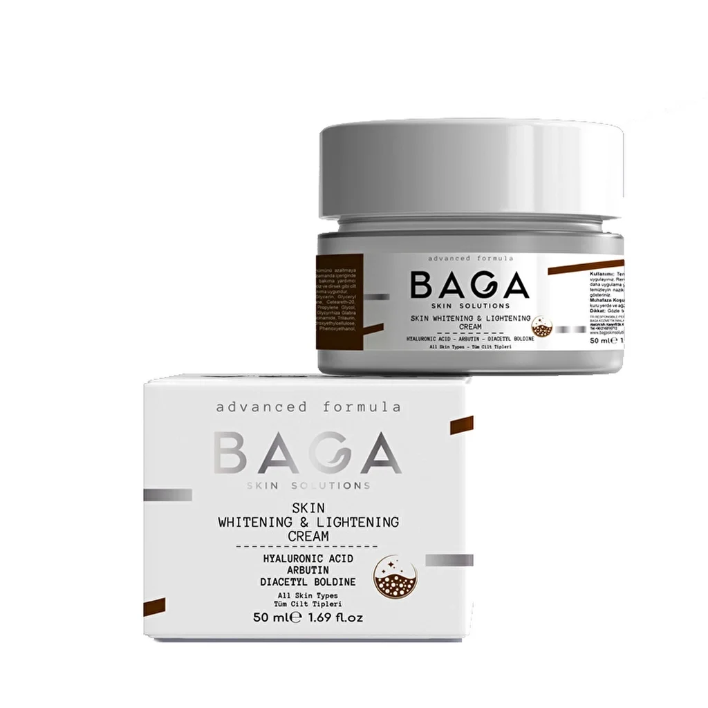 Baga Brightening Blemish Cream with Arbutin & Niacinamide 50ml