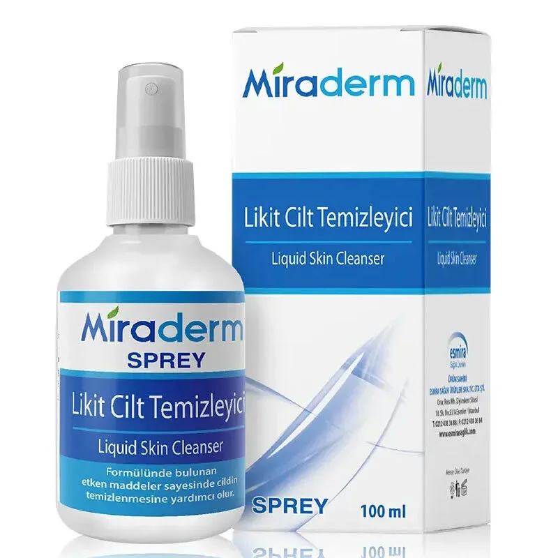 Miraderm Liquid Skin Cleanser 100 ml