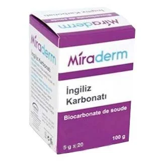 Miraderm English Carbonate 100 g