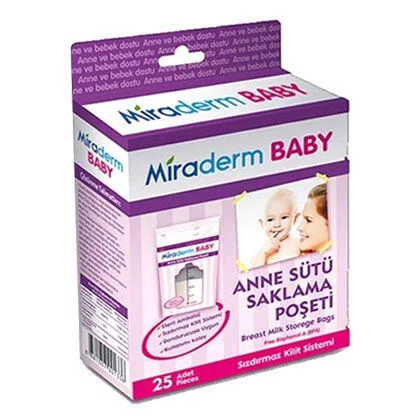 Miraderm Baby Muttermilch Aufbewahrungsbeutel