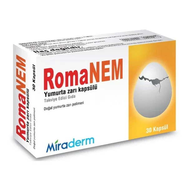 Miraderm Romannem Eggshell 30 capsules