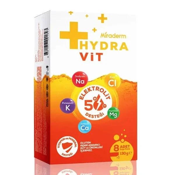 Miraderm Hydra Vit 8 pcs