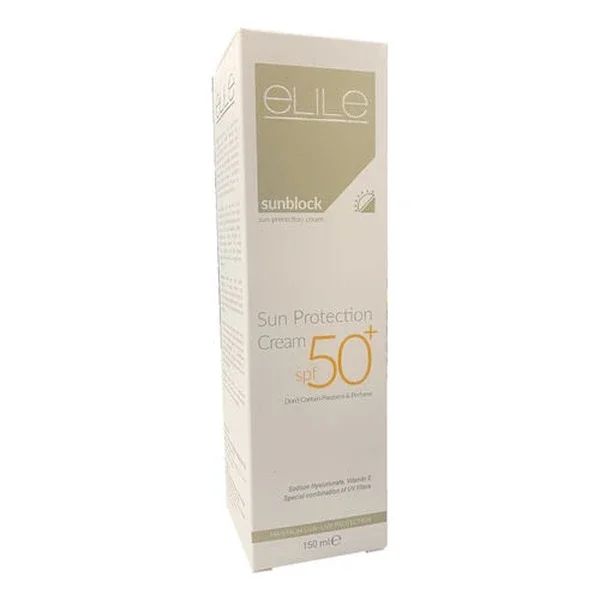 Elile Sun Protection Cream Spf50 150 ml