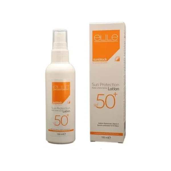 Elile Sun Protection Lotion Spf50 150 ml