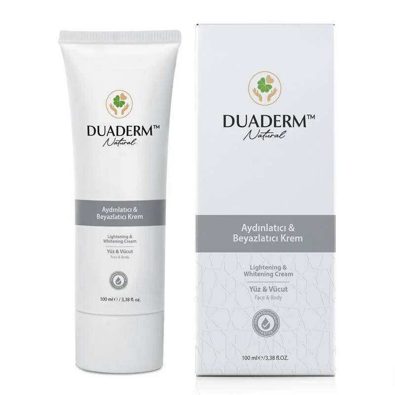 Duaderm Brightening And Whitening Cream 100 ml