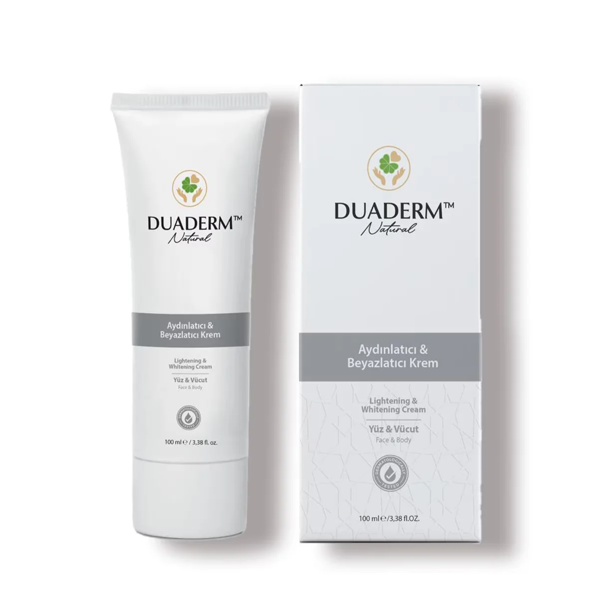 Duaderm 100ml Aufhellende Creme für strahlende Haut