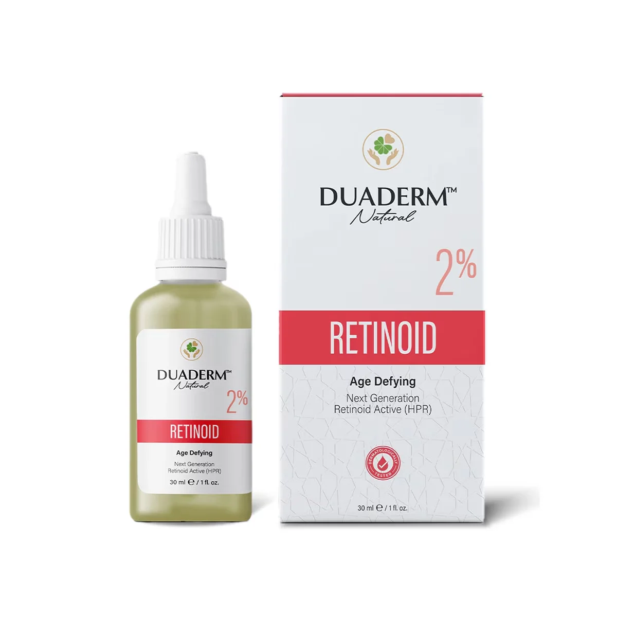 Duaderm Retinoid 2% Serum (aha Bha + Pha) 30 ml