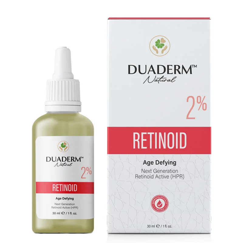 Duaderm Retinoid 2% Serum mit AHA BHA PHA - 30ml