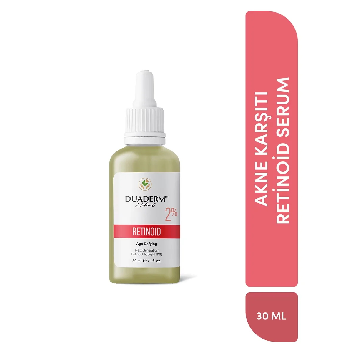 Duaderm Retinoid 2% Serum mit AHA BHA PHA - 30ml