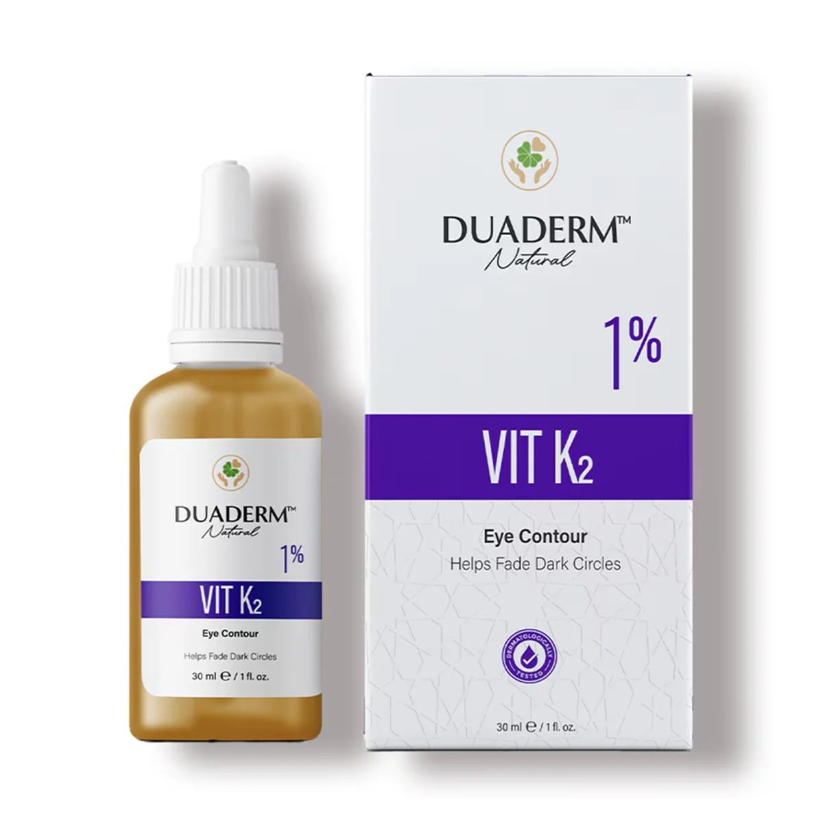 Сыворотка для кожи вокруг глаз Duaderm Vit K2 30 мл