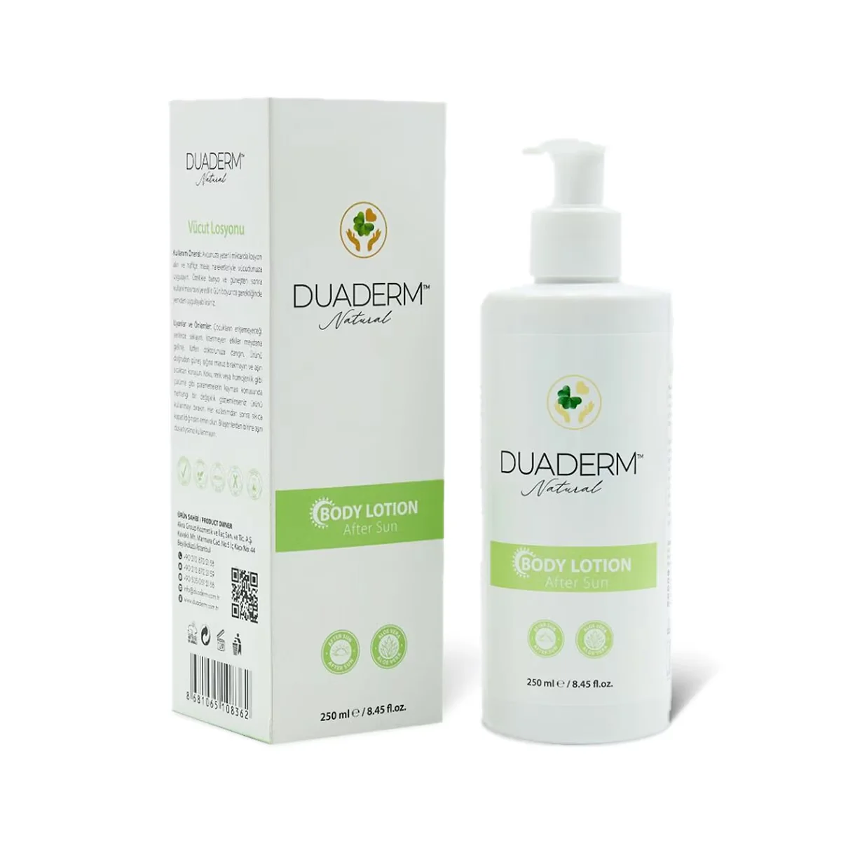 Duaderm After Sun Körperlotion 250ml