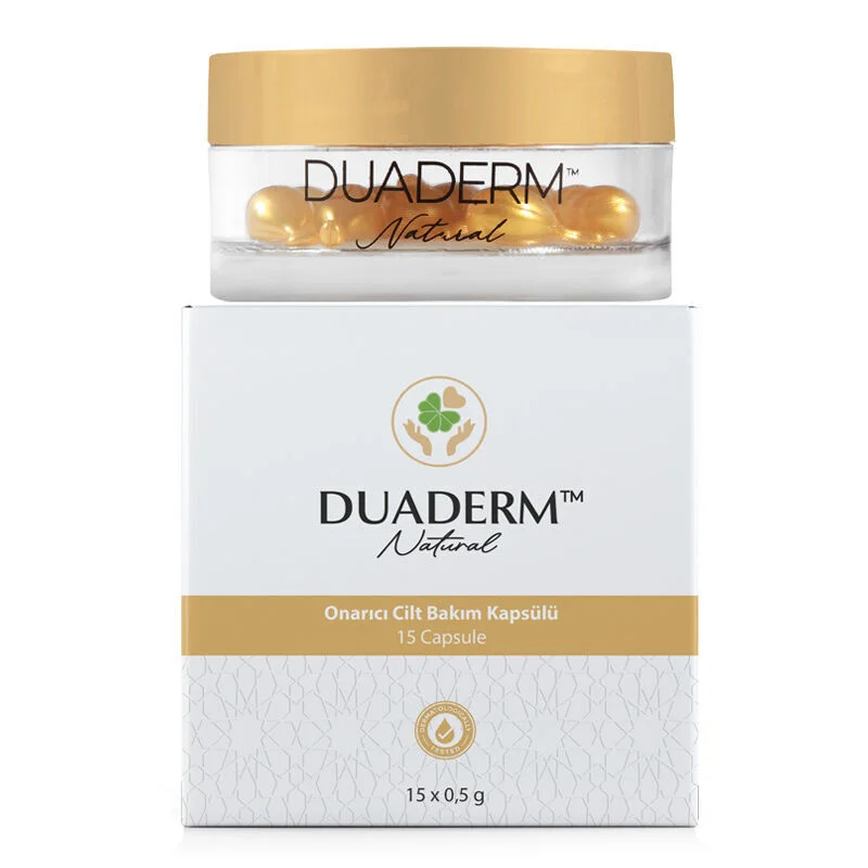 Капсулы для ухода за кожей против старения Duaderm 15 шт