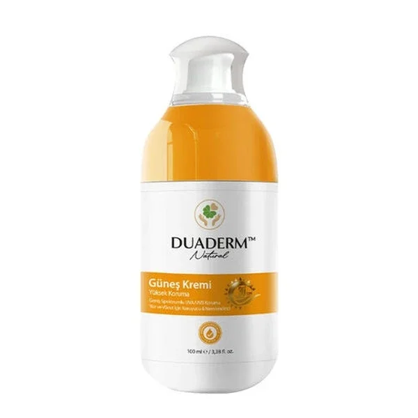 Duaderm Protective Face And Body Sun Cream Spf30+ 100 ml