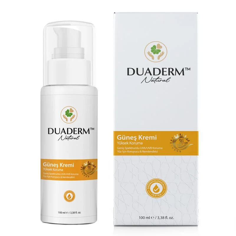 Duaderm Spf 30 face Sun Cream 100 ml