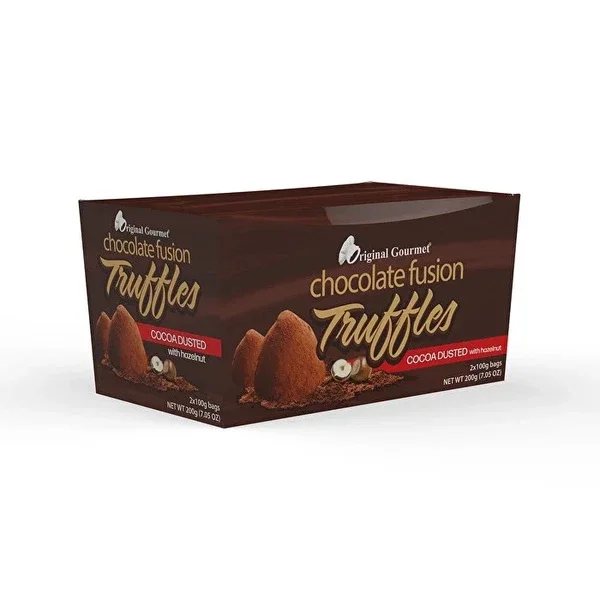 Original Gourmet Chocolate Fusion Truffles 200 gr