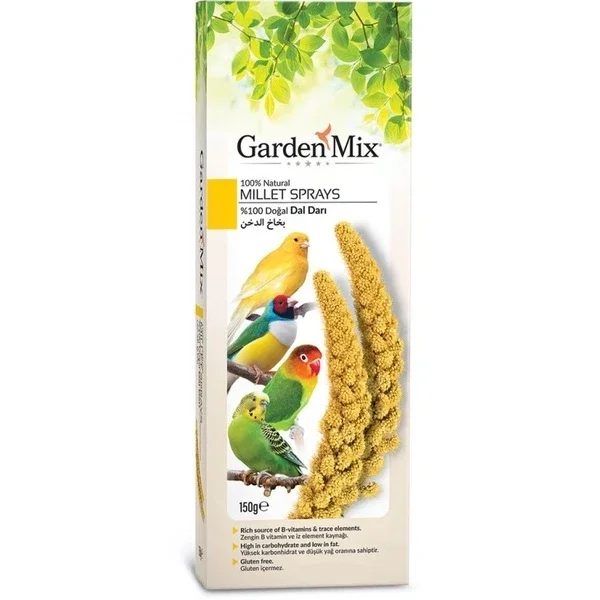 Pet's Family Platinum Yellow Millet