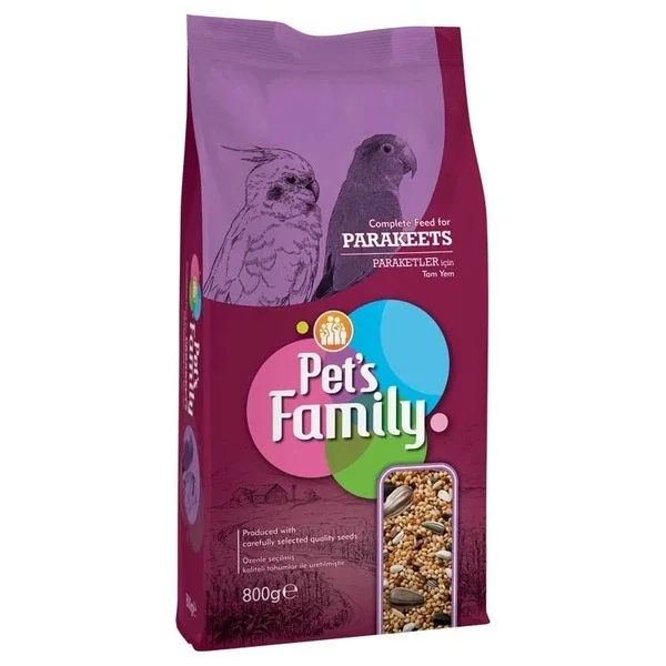 Pet's Family Parakeet Food 800 gr
