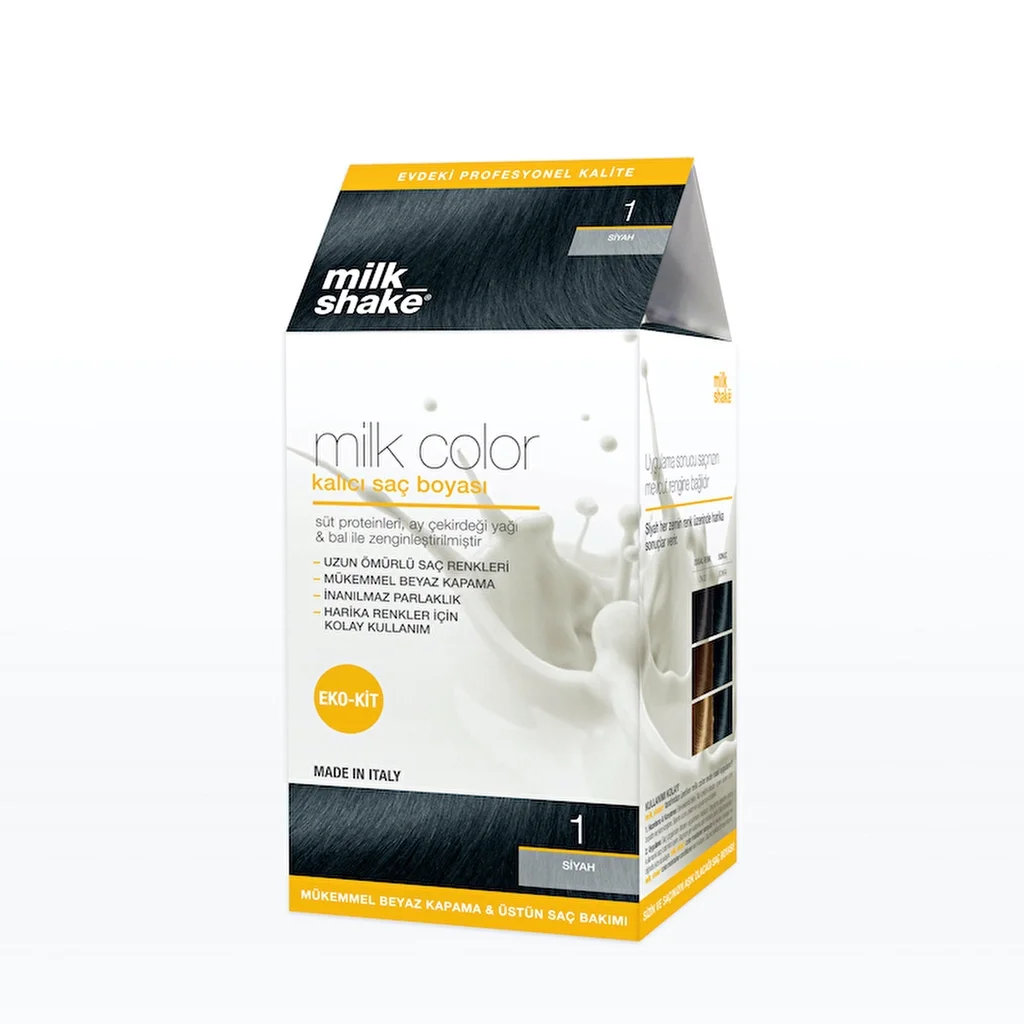 Краска для волос Milk Shake Milk Color стойкая черная - 1 от Milk Shake