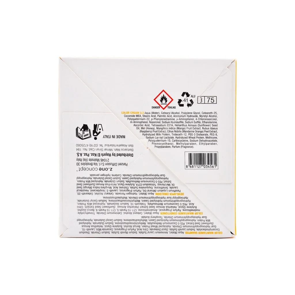 Краска для волос Milk Shake 5.3 - Светлый каштан от Milk Shake