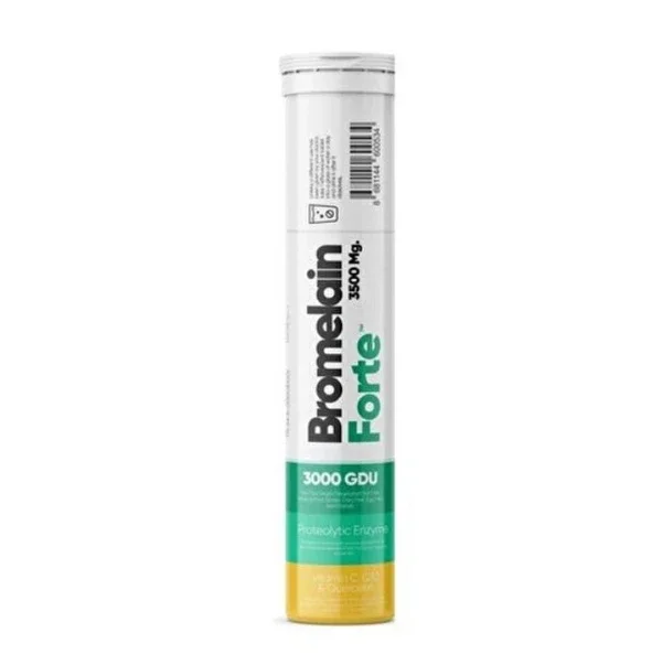 Bromelain Forte Supplementary Food 20 effervescent
