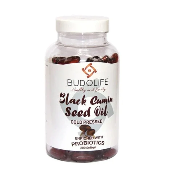 Budolife Black Cumin Oil And Probiotic Microorganism Supplementary Food 200 capsules