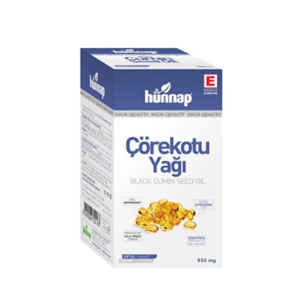 Hünnap Black Seed Oil 60 capsules