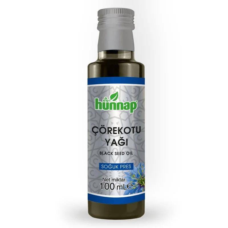 Hünnap Jujube Black Seed Oil 100 ml - Natural Wellness Boost