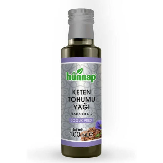 Jujube Flaxseed Oil 100ml – Omega-3 Rich Natural Supplement