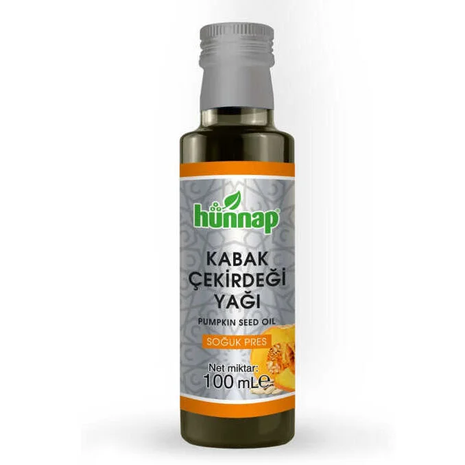 Hünnap Jujube Pumpkin Seed Oil 100ml - Nourishing & Pure