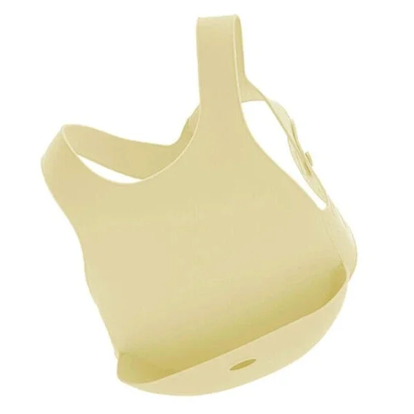 Oioi Bib +6 months - Mellow Yellow