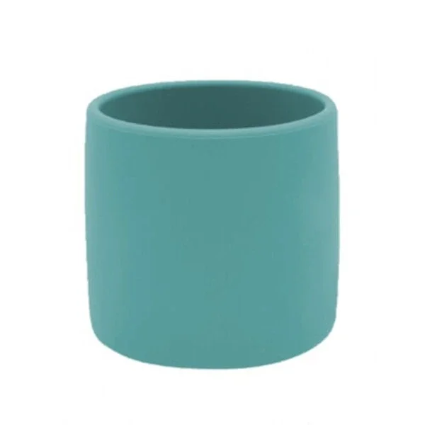 Oioi Silicone Mini Cup 6 month+ Water Green