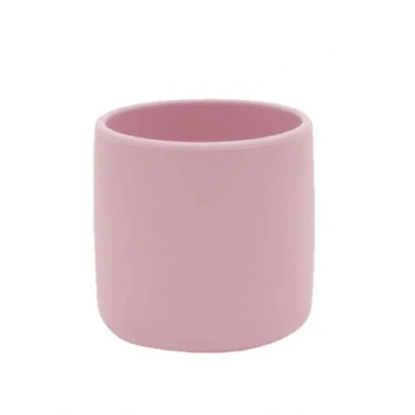 Oioi Silicone Mini Cup 6 m+ Pink