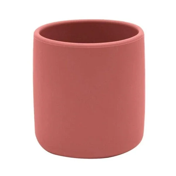 Oioi Silicone Mini Cup 6 months+ Claret Red
