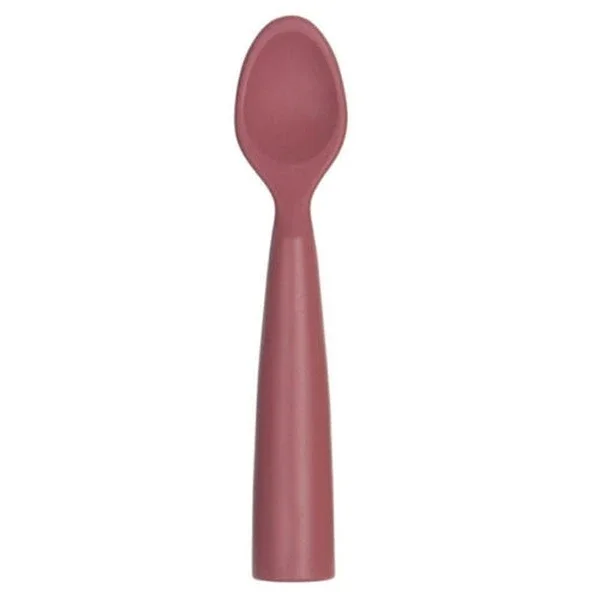 Oioi Silicone Nam Nam Food Spoon 6 months+ Claret Red