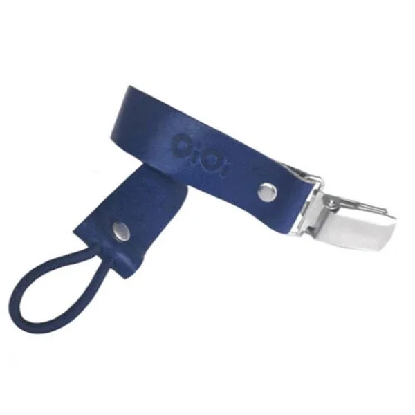 Oioi Clip Pacifier And Teether Strap 0 month+ Dark Blue