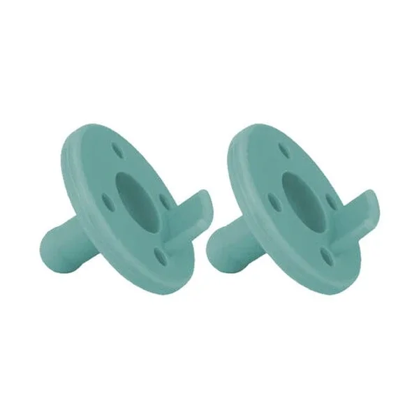 Oioi Pacifier 2 pcs 0 months+ Aqua Green