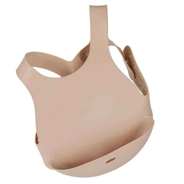 Oioi Baby Bib 6+ Months - Bubble Beige