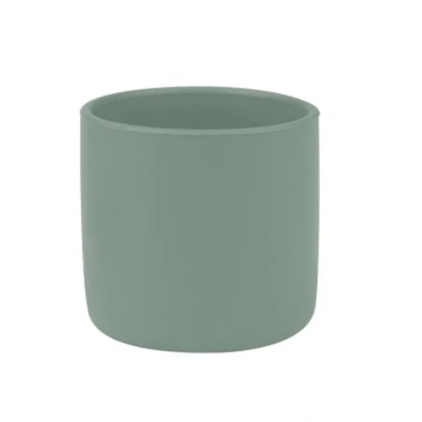 Oioi Silicone Mini Cup 6 month+ River Green