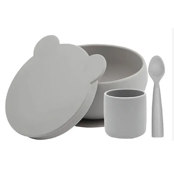 Oioi Nutrition Set 1 - Powder Grey