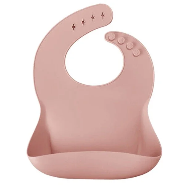 Oioi Basics Apron 6 months+ Pink