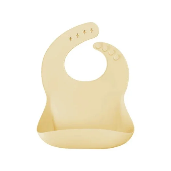 Oioi Basics Apron 6 months+ Yellow